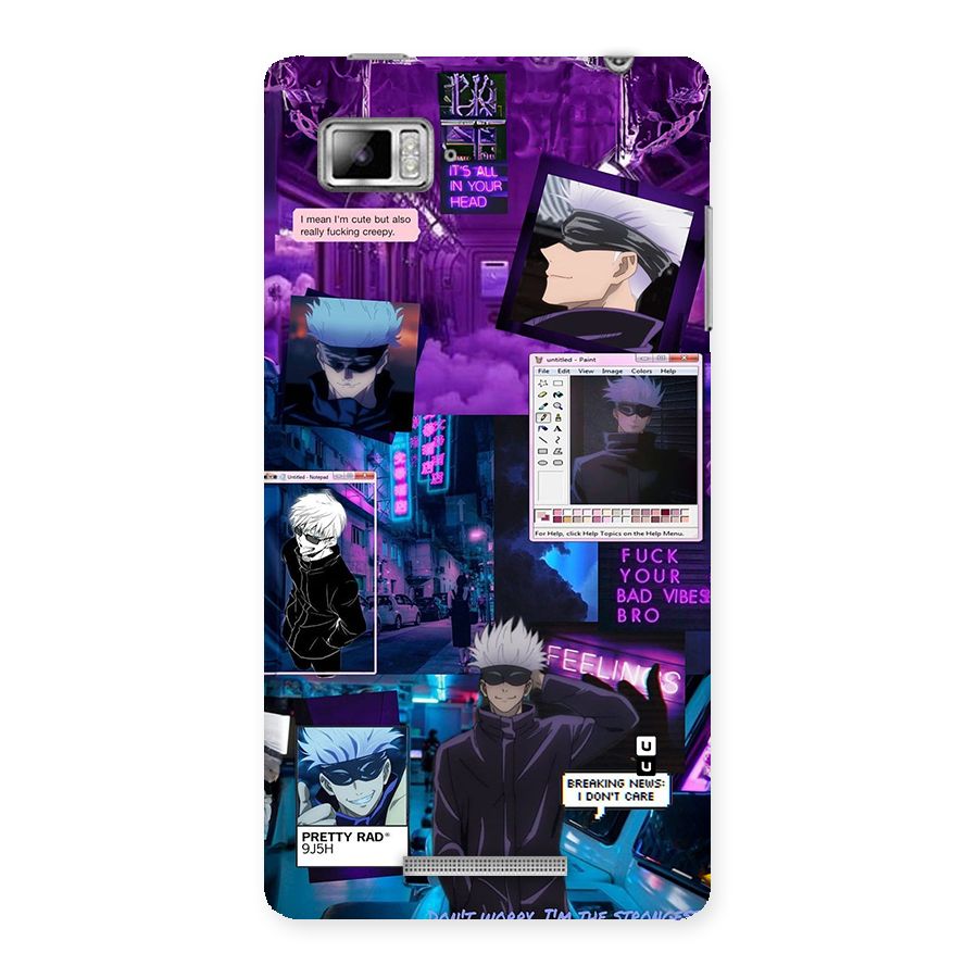 Gojo Quotes Bundle Back Case for Lenovo Vibe Z K910