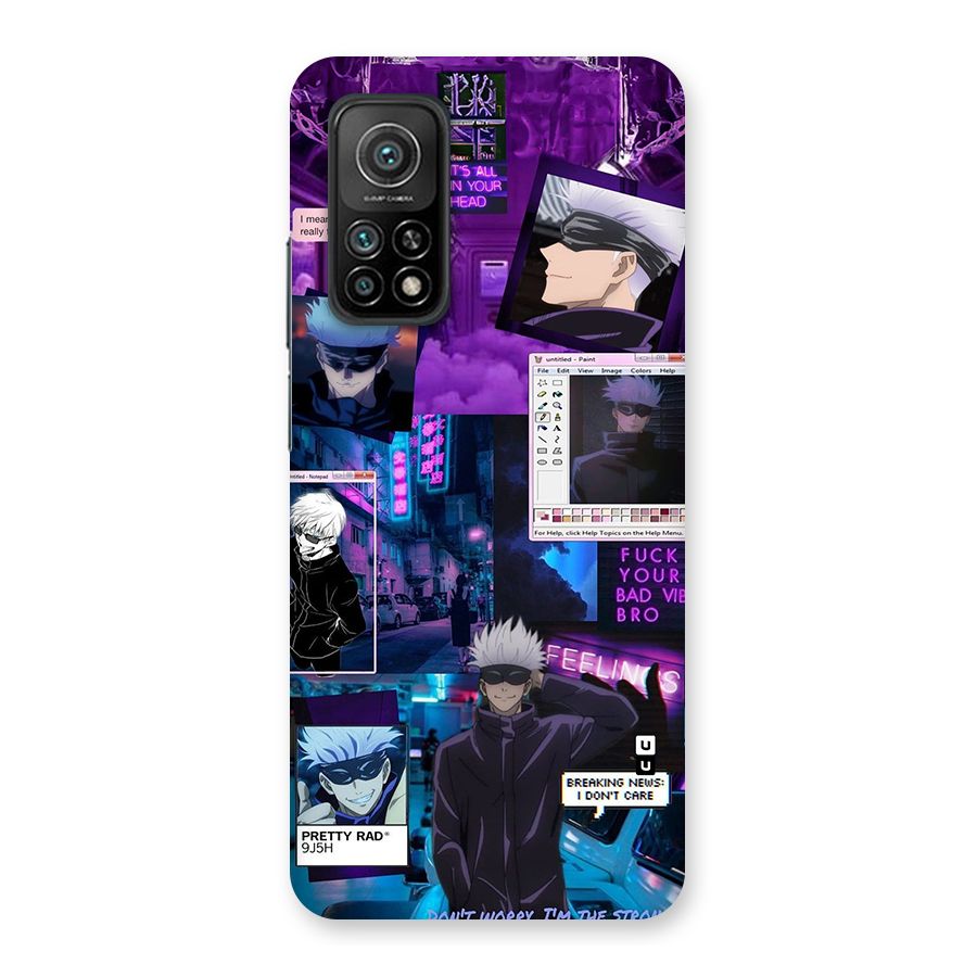 Gojo Quotes Bundle Back Case for Mi 10T 5G