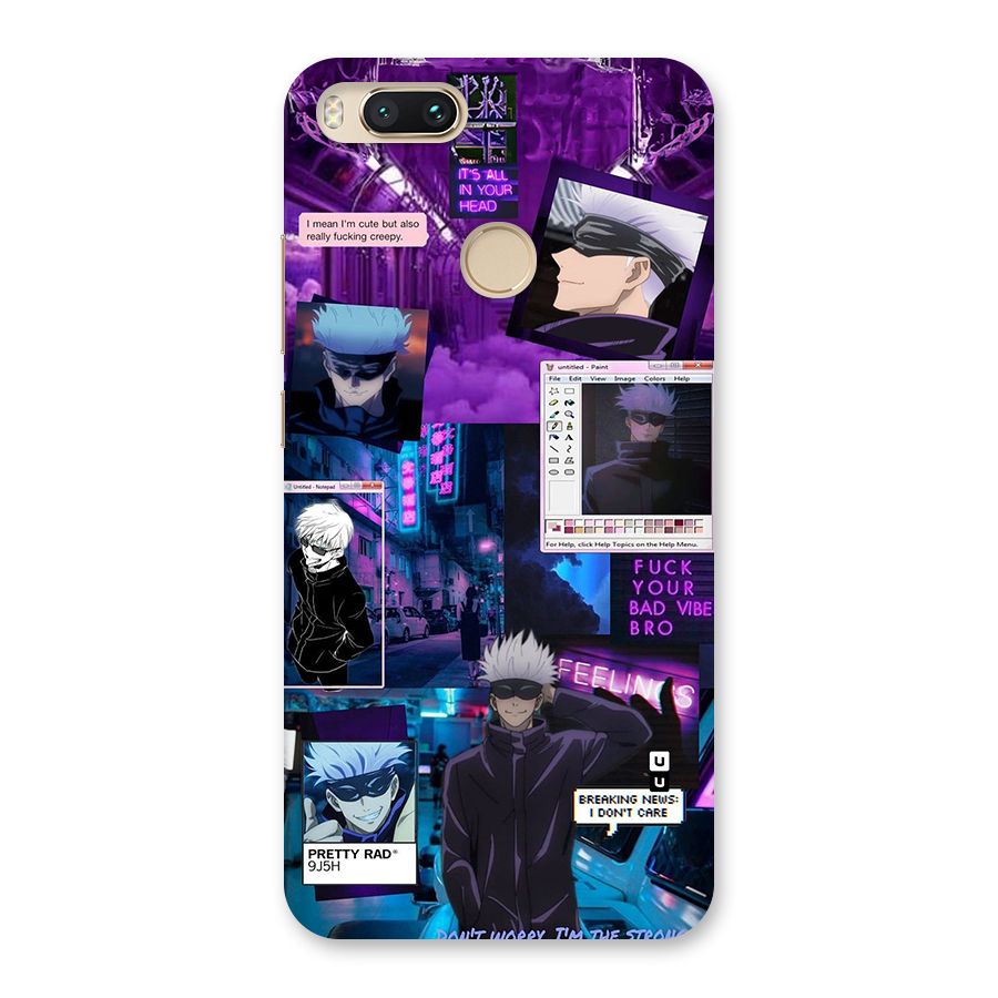 Gojo Quotes Bundle Back Case for Mi A1