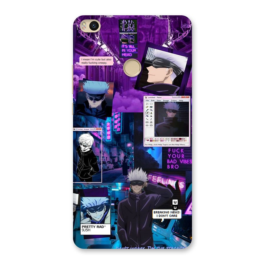 Gojo Quotes Bundle Back Case for Mi Max 2