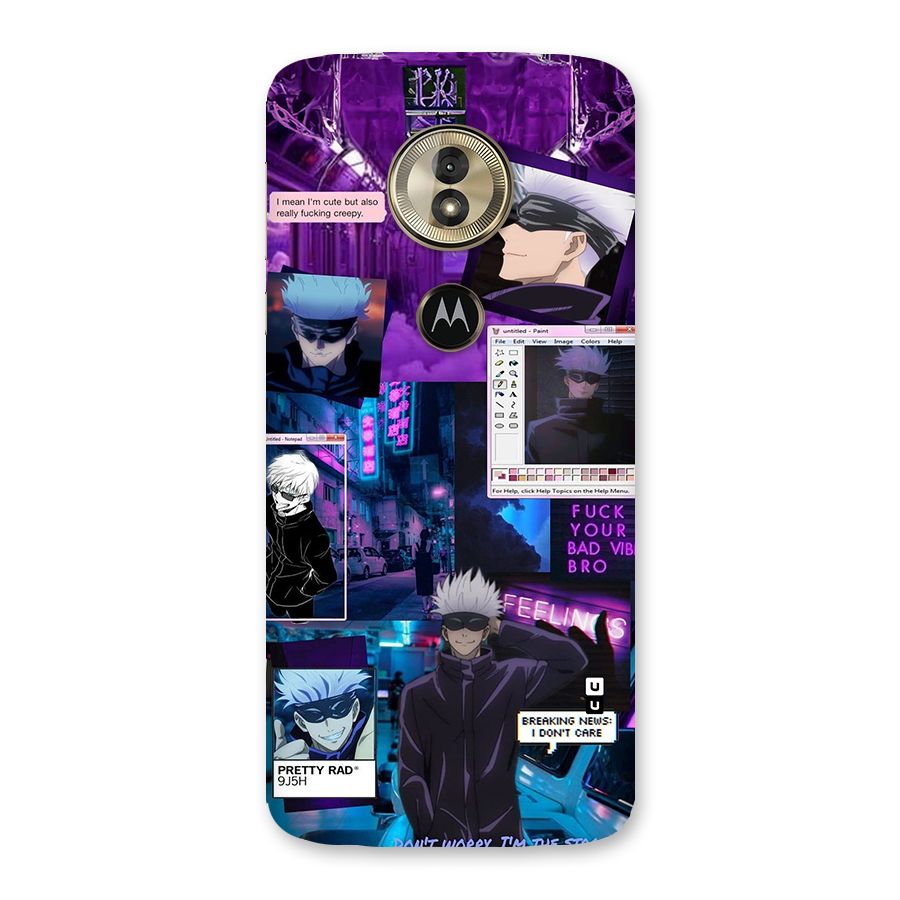 Gojo Quotes Bundle Back Case for Moto G6 Play