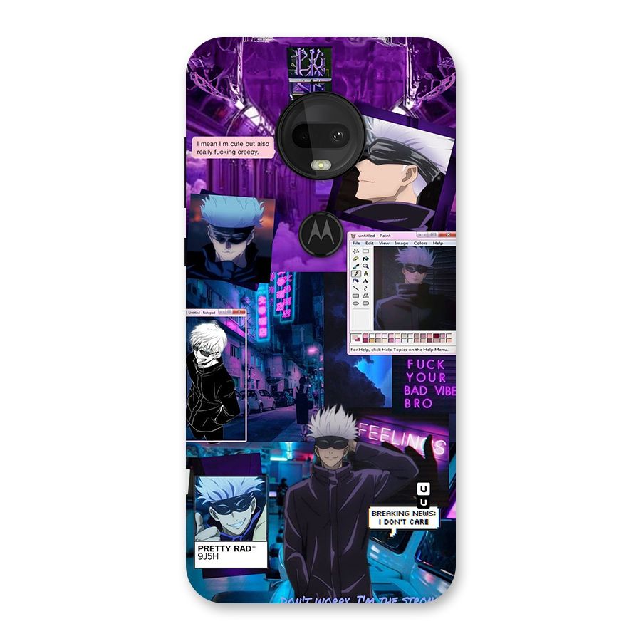 Gojo Quotes Bundle Back Case for Moto G7