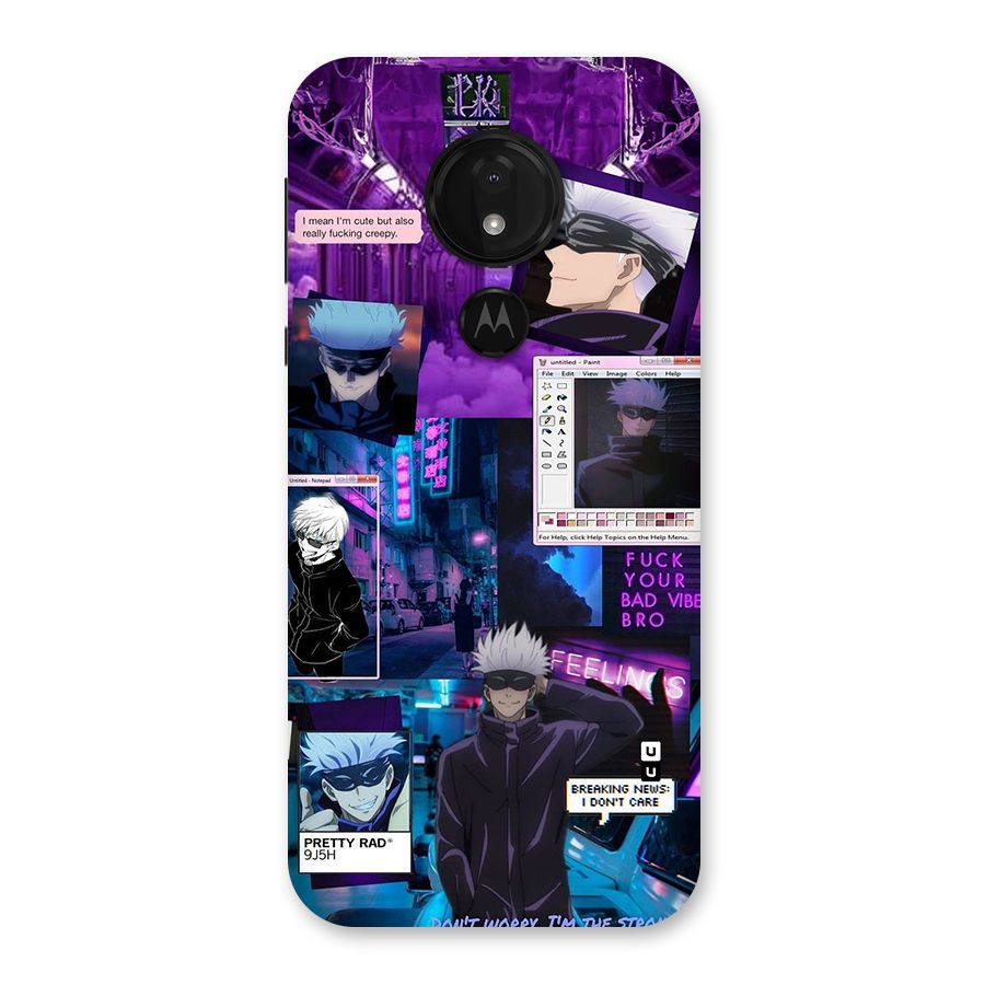 Gojo Quotes Bundle Back Case for Moto G7 Power