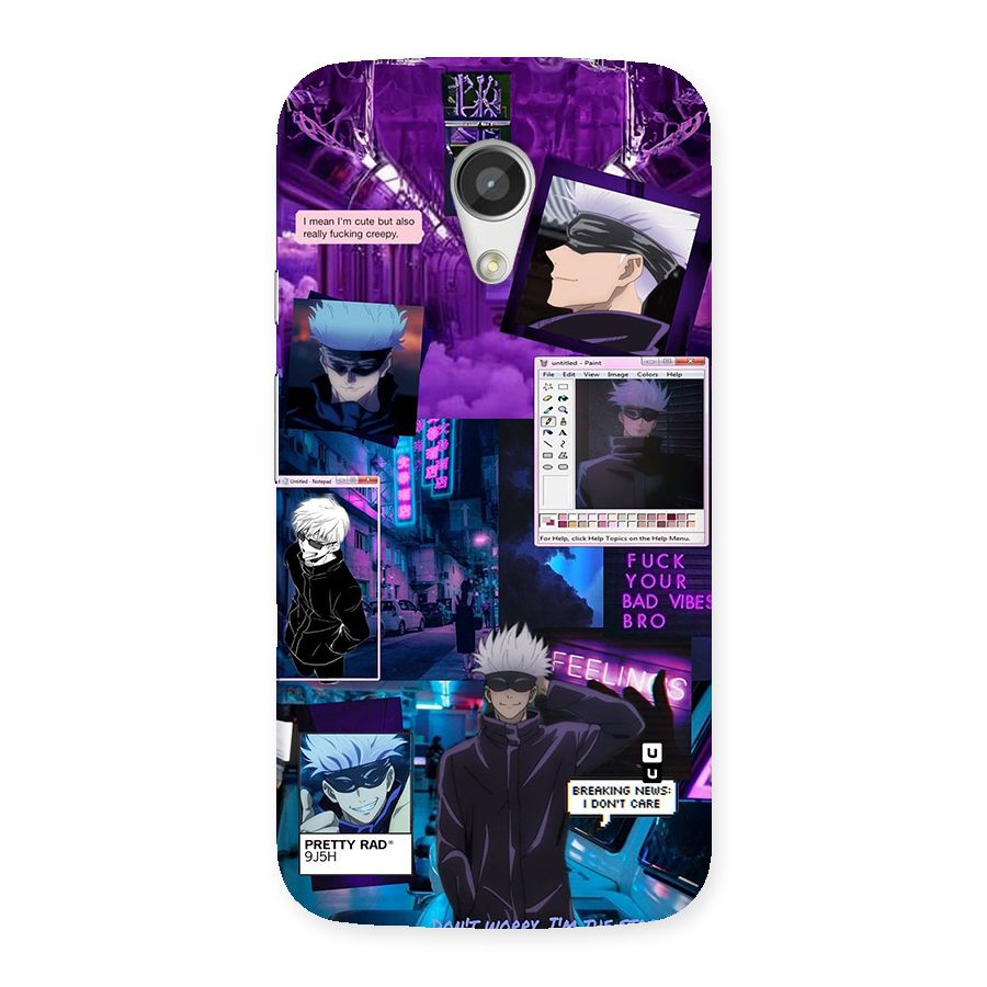 Gojo Quotes Bundle Back Case for Moto G 2nd Gen
