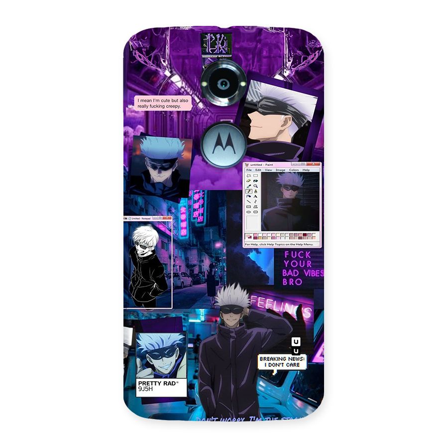 Gojo Quotes Bundle Back Case for Moto X2
