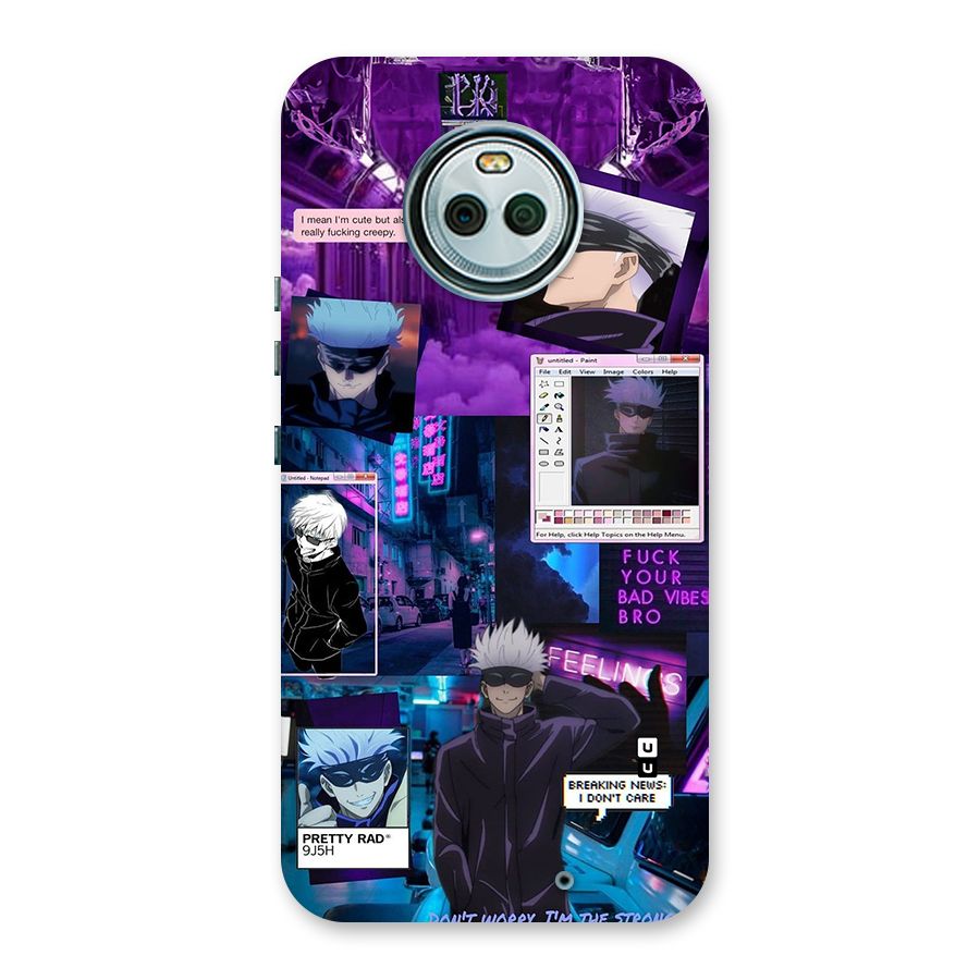 Gojo Quotes Bundle Back Case for Moto X4