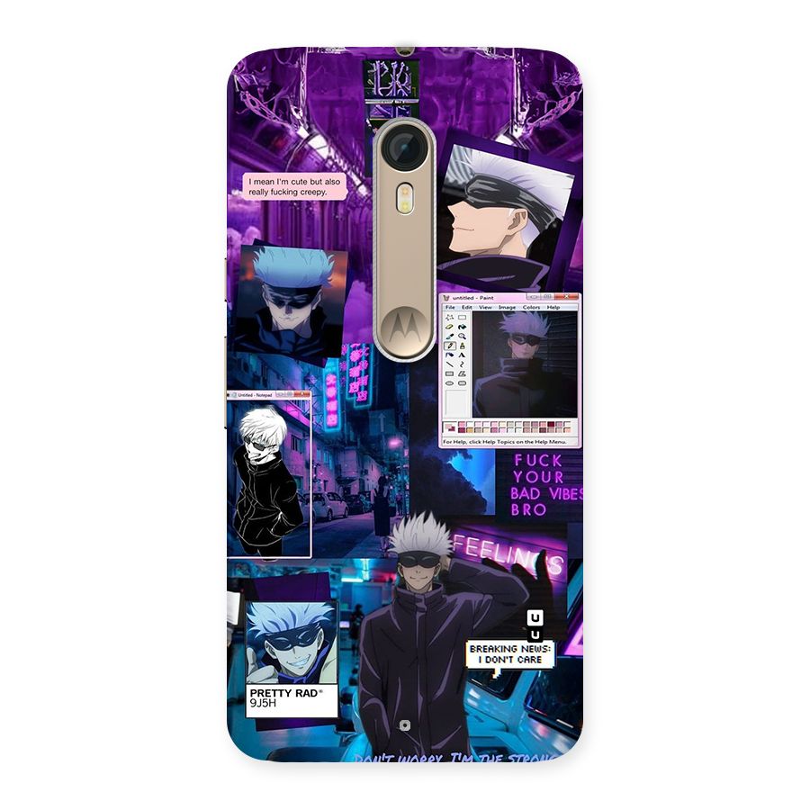 Gojo Quotes Bundle Back Case for Moto X Style