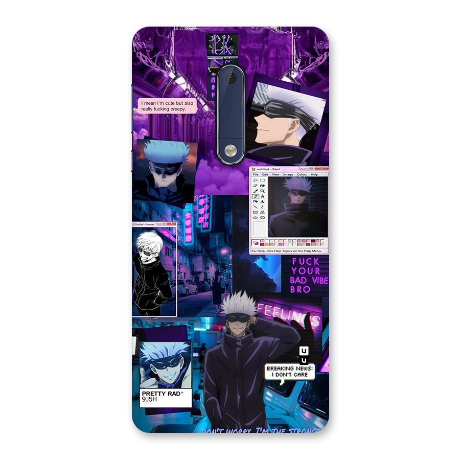 Gojo Quotes Bundle Back Case for Nokia 5