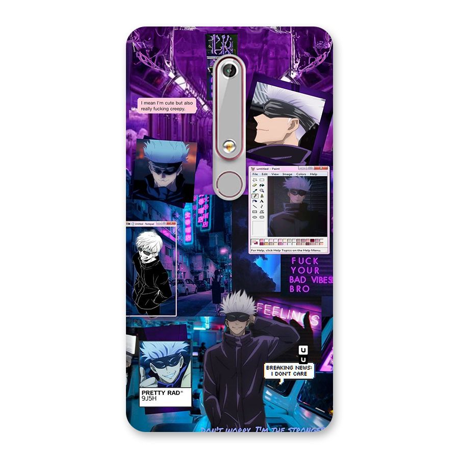 Gojo Quotes Bundle Back Case for Nokia 6.1
