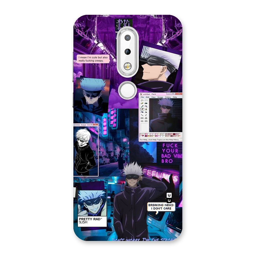 Gojo Quotes Bundle Back Case for Nokia 6.1 Plus