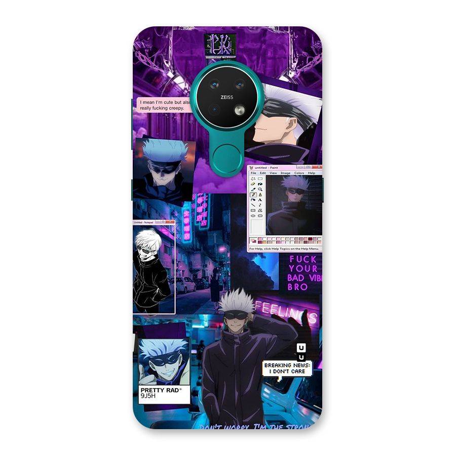 Gojo Quotes Bundle Back Case for Nokia 7.2