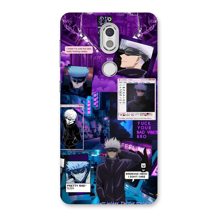 Gojo Quotes Bundle Back Case for Nokia 7