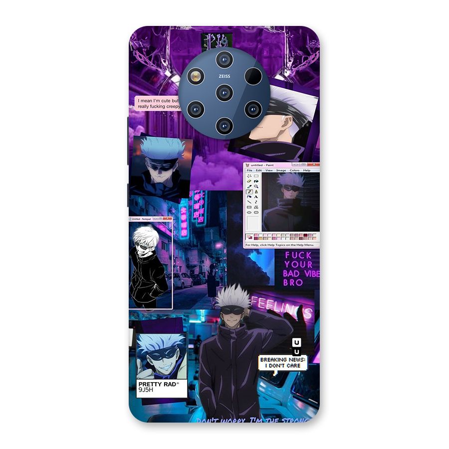 Gojo Quotes Bundle Back Case for Nokia 9 PureView