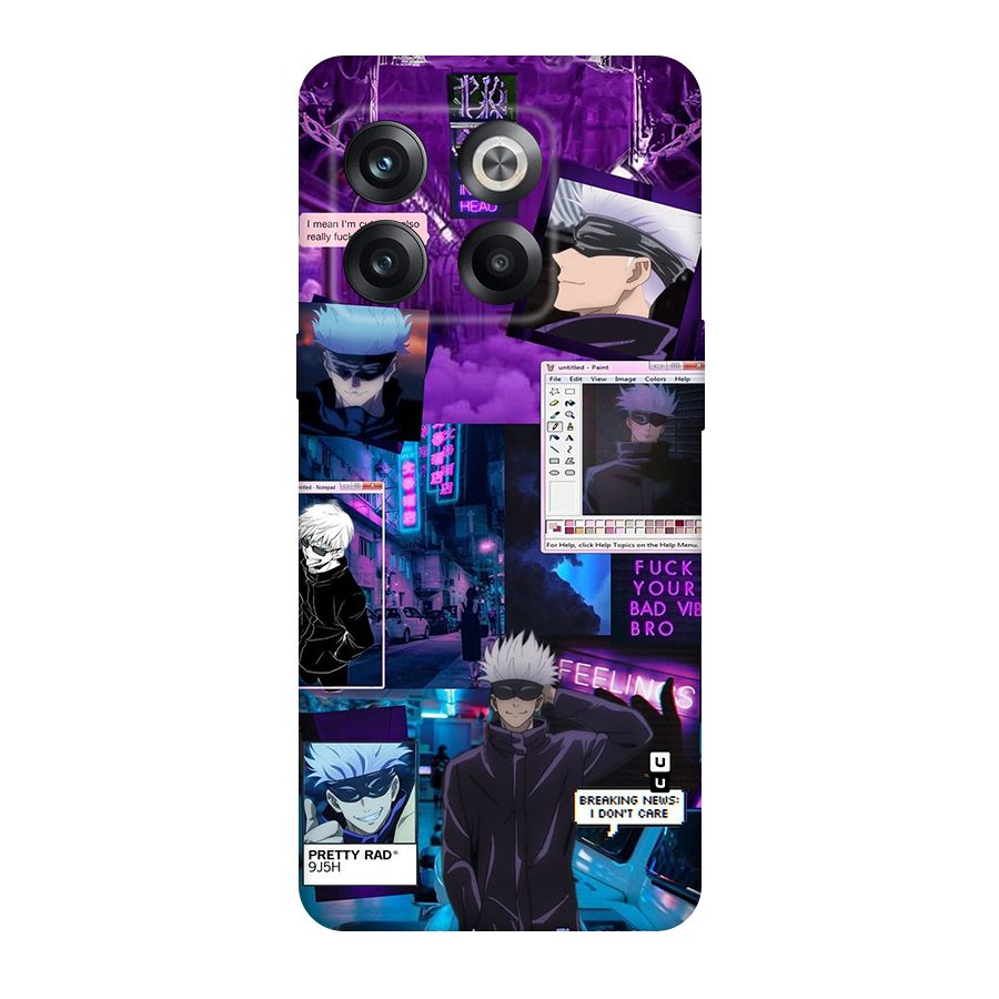 Gojo Quotes Bundle Back Case for OnePlus 10T
