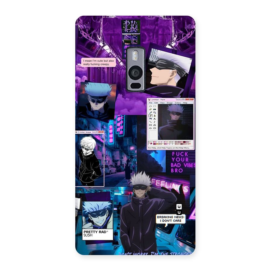 Gojo Quotes Bundle Back Case for OnePlus 2