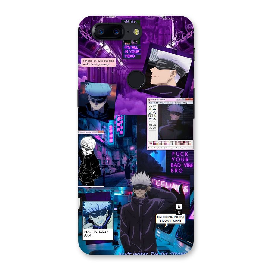Gojo Quotes Bundle Back Case for OnePlus 5T