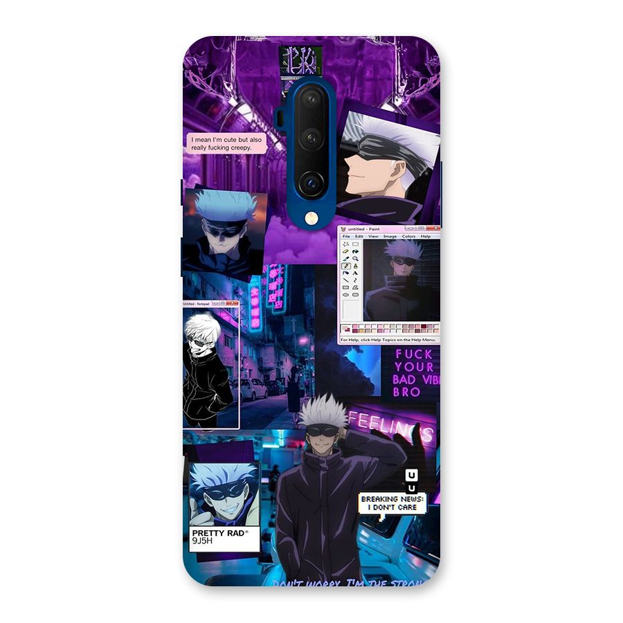 Gojo Quotes Bundle Back Case for OnePlus 7T Pro