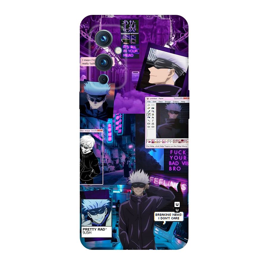 Gojo Quotes Bundle Back Case for OnePlus 9