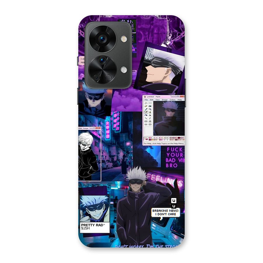 Gojo Quotes Bundle Back Case for OnePlus Nord 2T