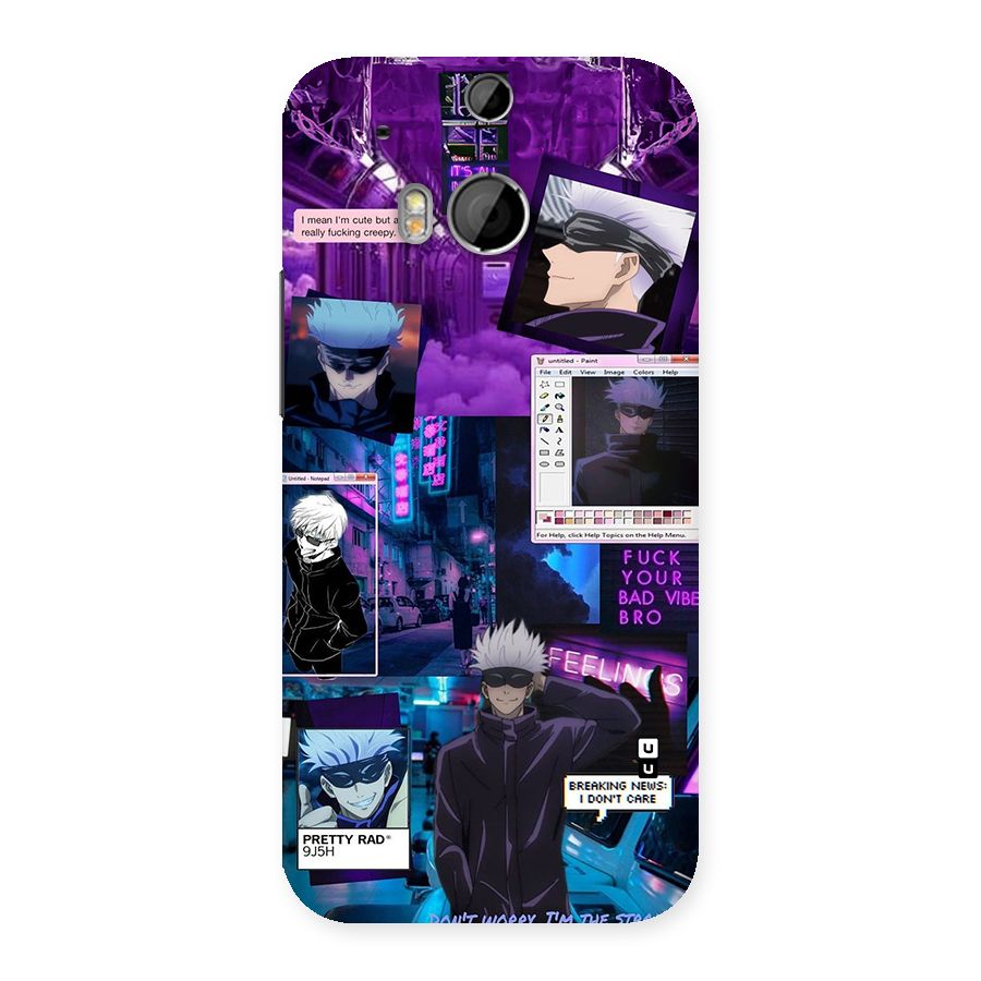 Gojo Quotes Bundle Back Case for One M8
