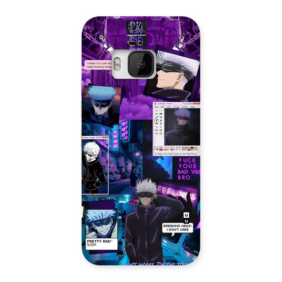 Gojo Quotes Bundle Back Case for One M9