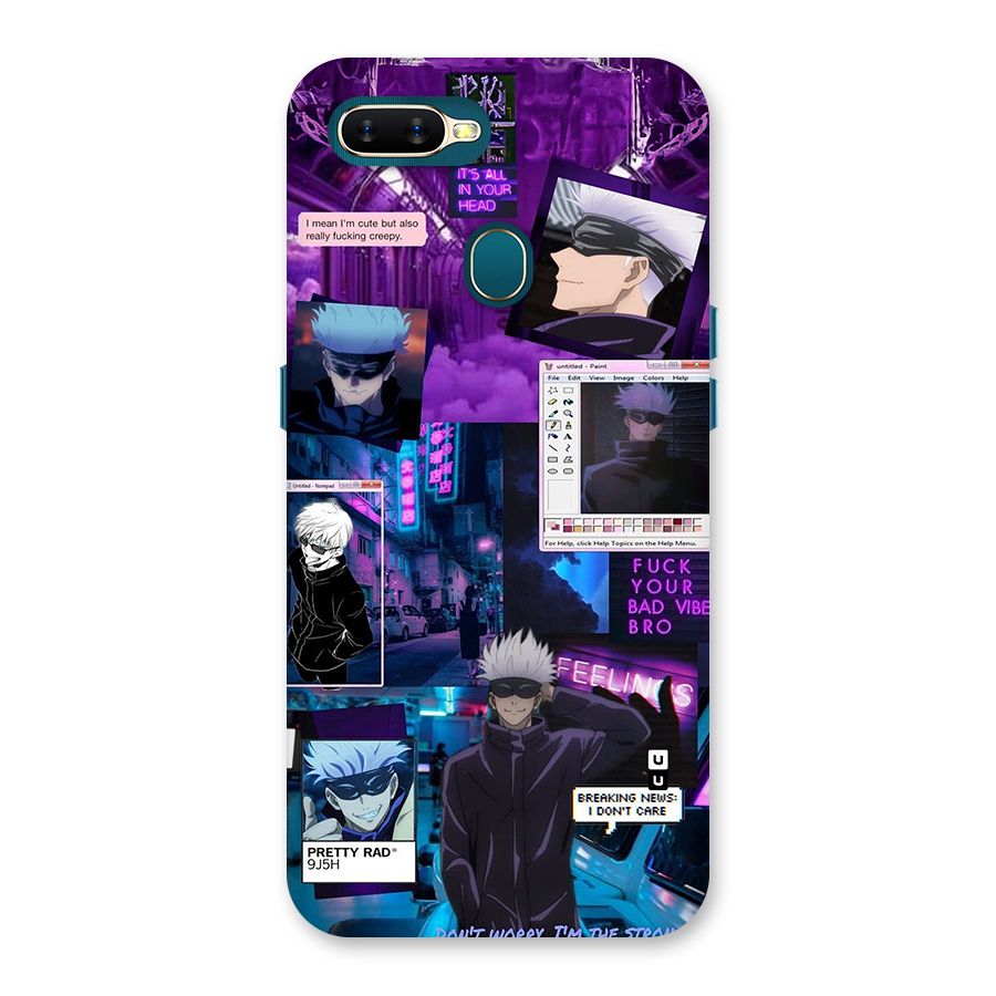 Gojo Quotes Bundle Back Case for Oppo A12s