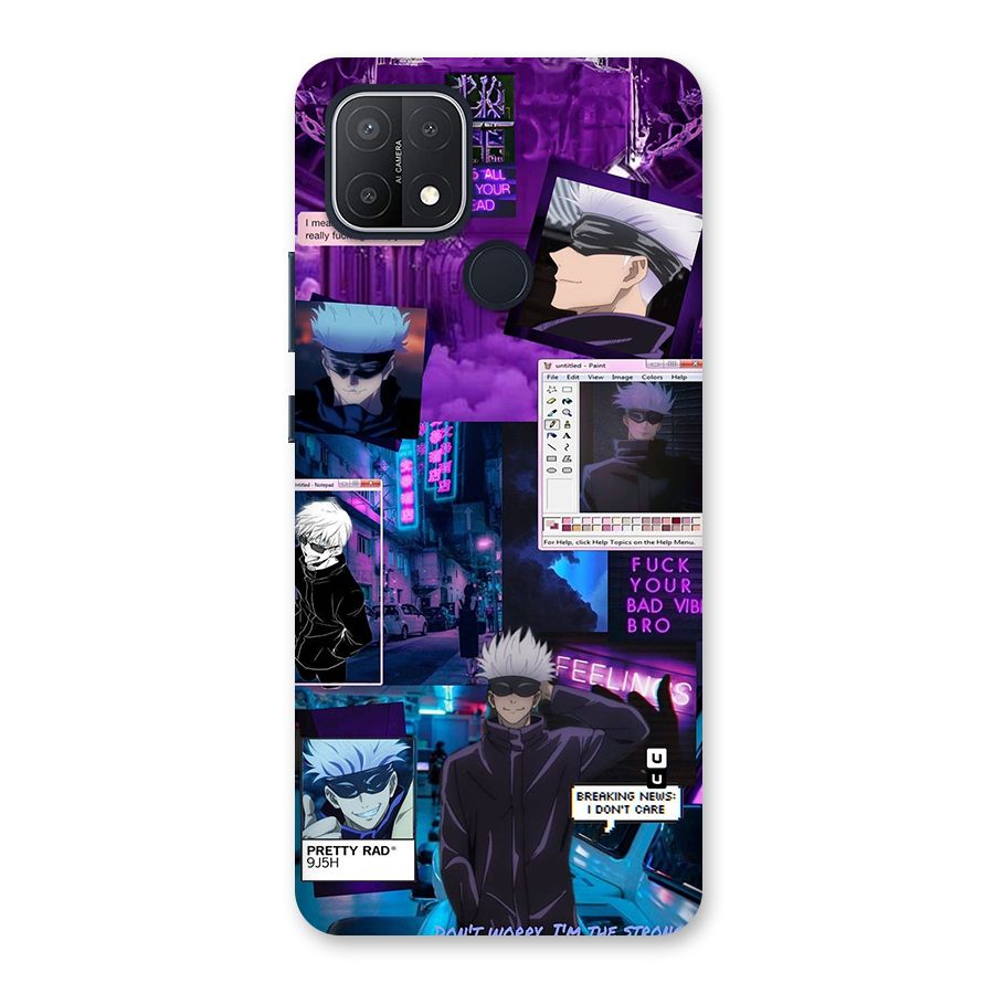 Gojo Quotes Bundle Back Case for Oppo A15