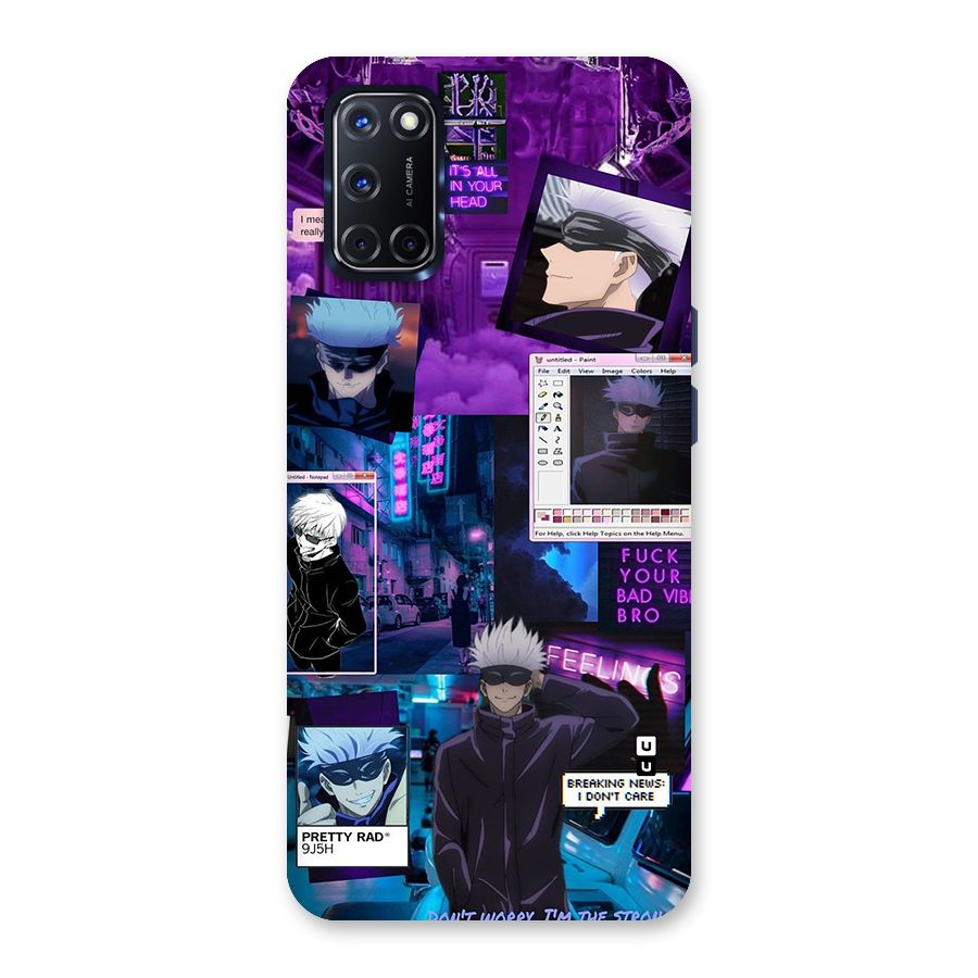 Gojo Quotes Bundle Back Case for Oppo A52