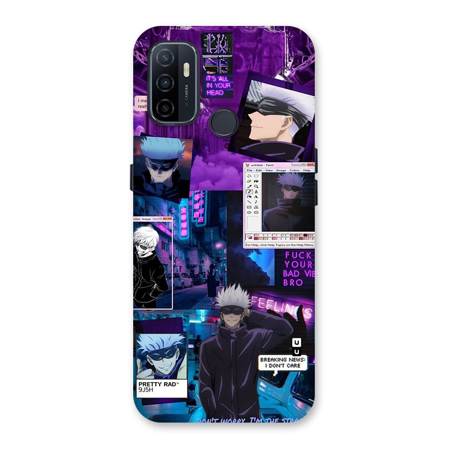 Gojo Quotes Bundle Back Case for Oppo A53