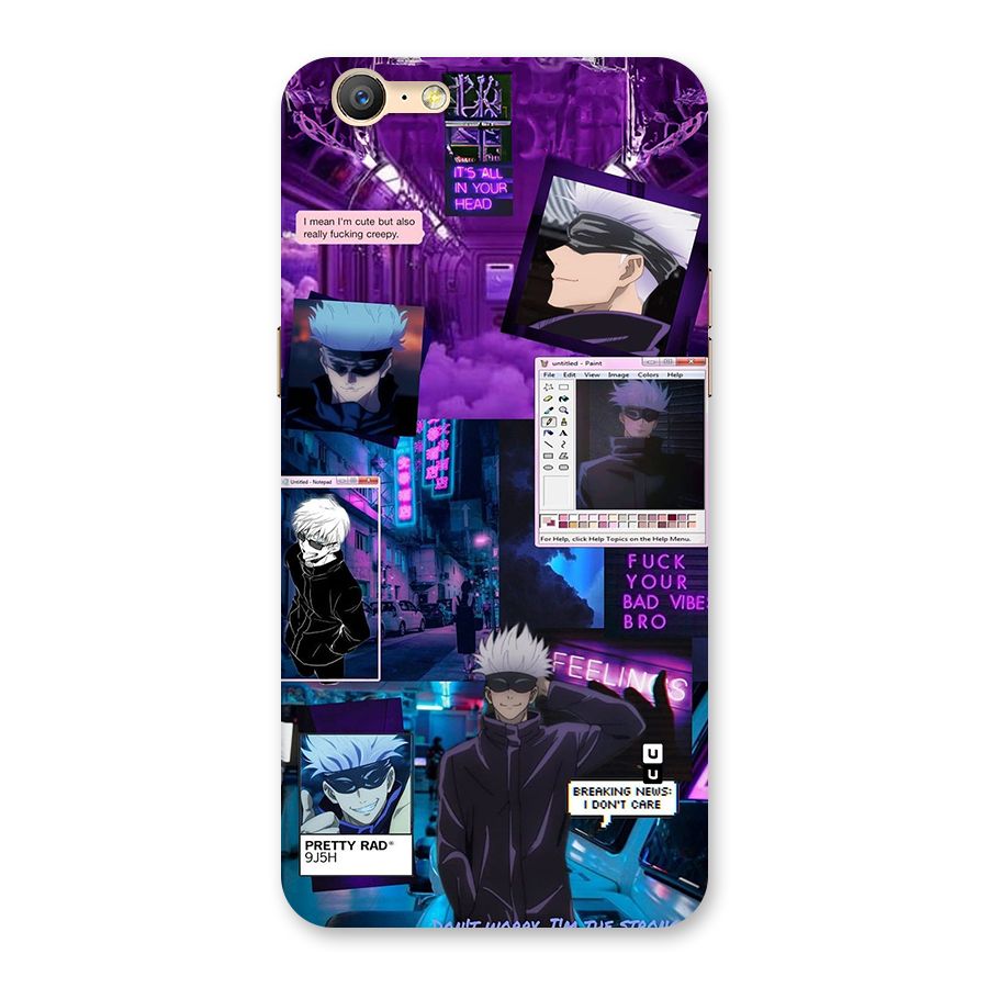 Gojo Quotes Bundle Back Case for Oppo A57