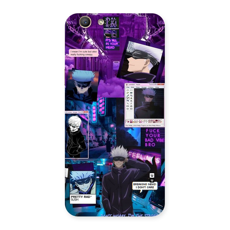 Gojo Quotes Bundle Back Case for Oppo A59