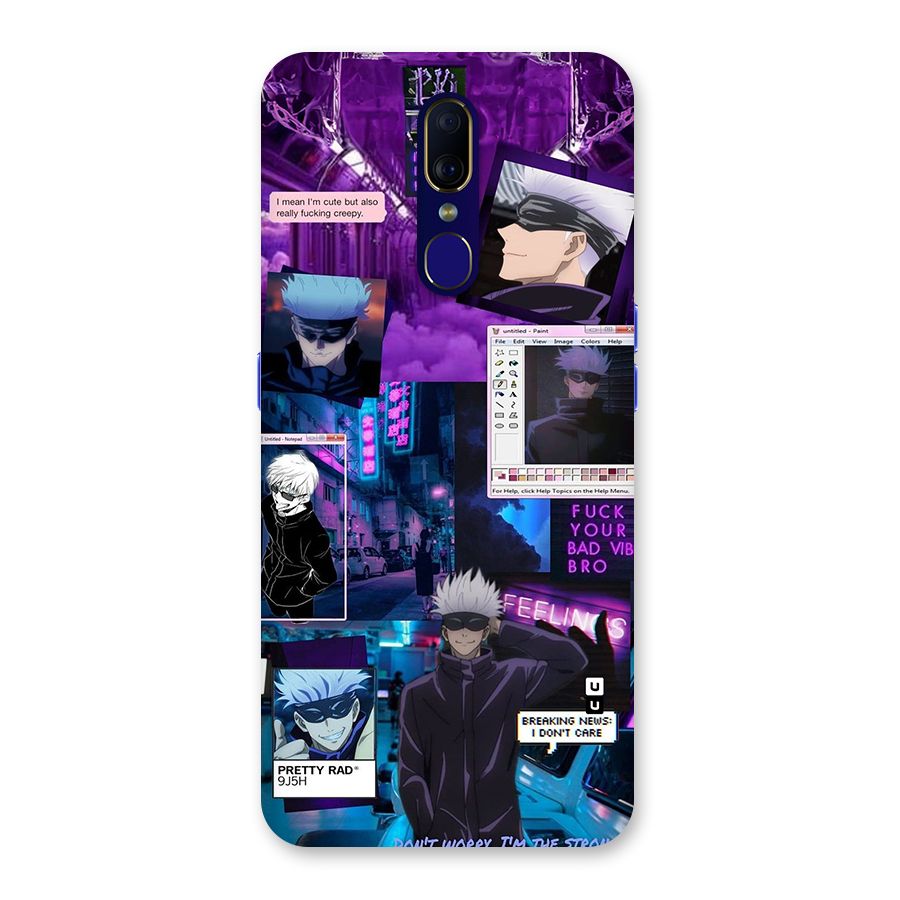 Gojo Quotes Bundle Back Case for Oppo A9