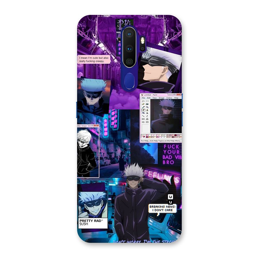 Gojo Quotes Bundle Back Case for Oppo A9 (2020)