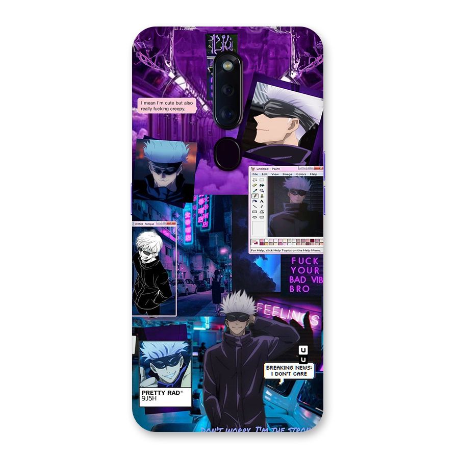 Gojo Quotes Bundle Back Case for Oppo F11 Pro