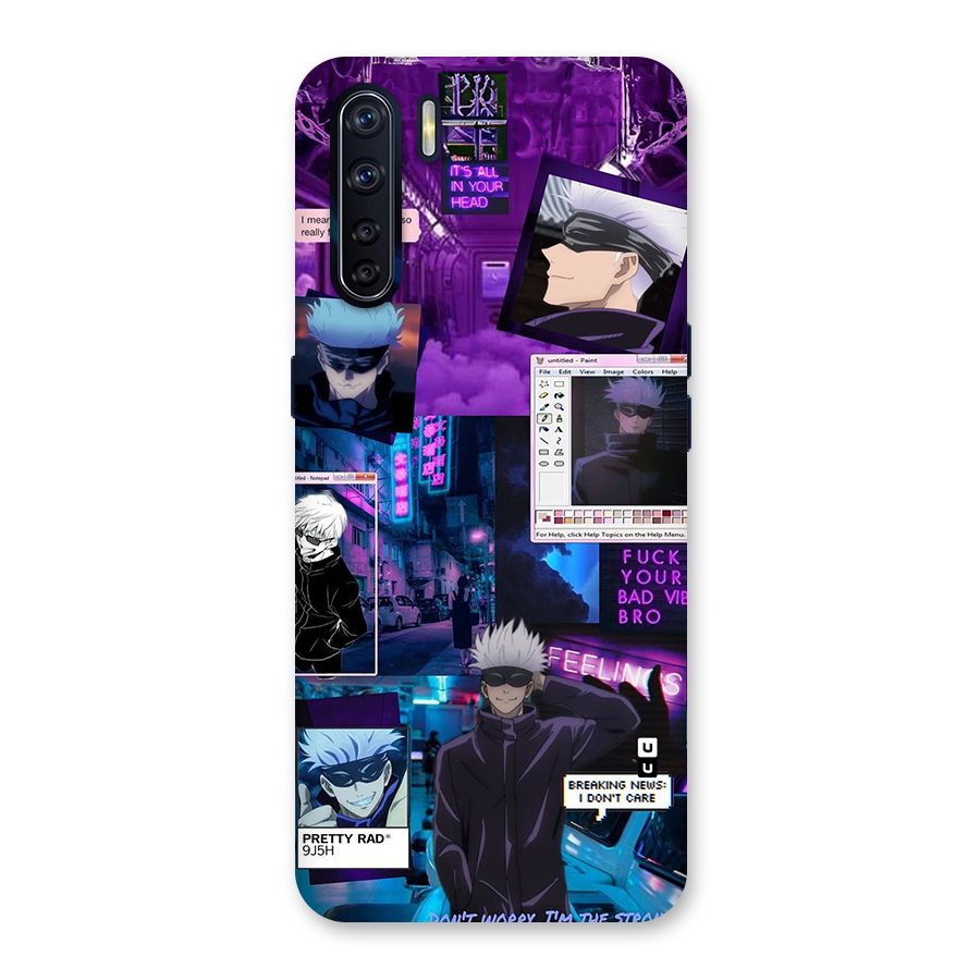 Gojo Quotes Bundle Back Case for Oppo F15