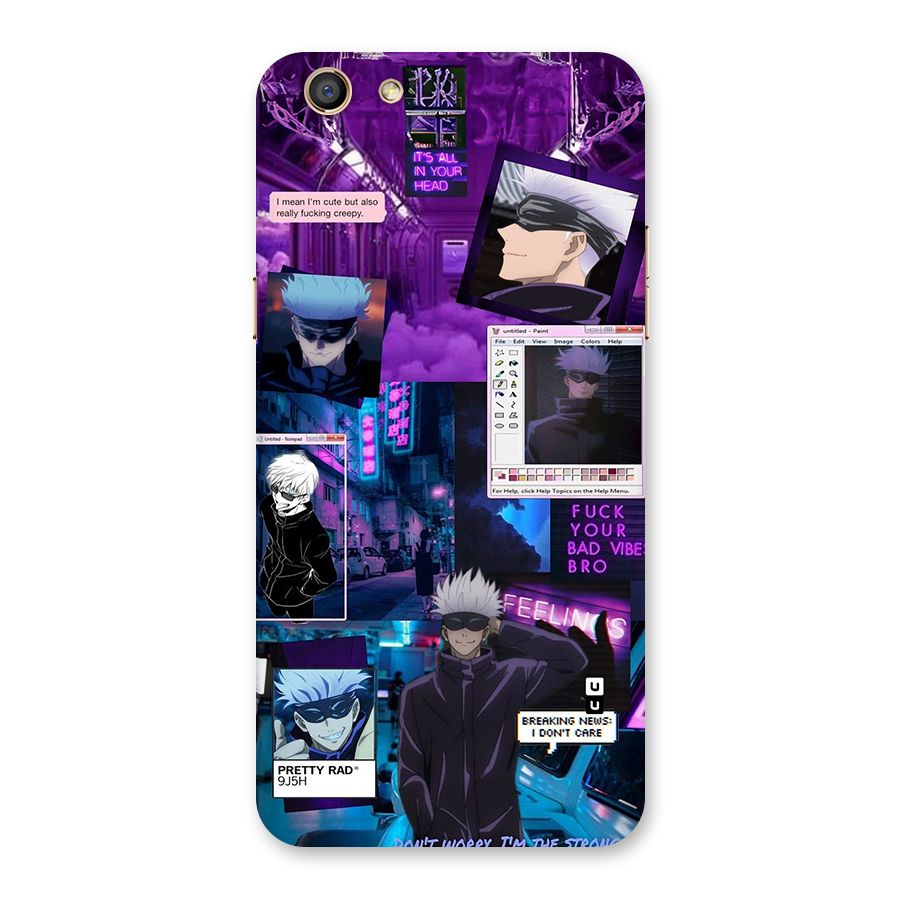 Gojo Quotes Bundle Back Case for Oppo F3