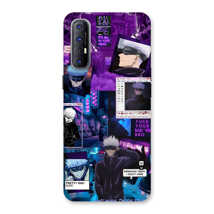 Gojo Quotes Bundle Back Case for Oppo Reno3 Pro
