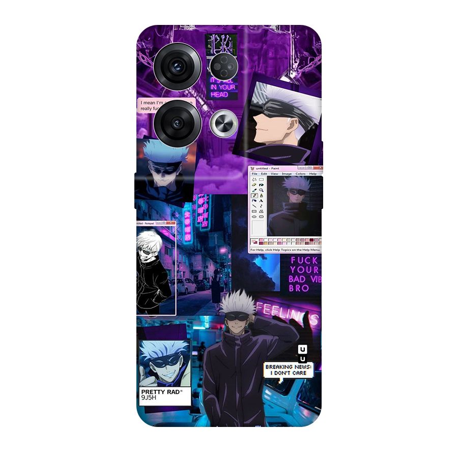 Gojo Quotes Bundle Back Case for Oppo Reno8 Pro 5G