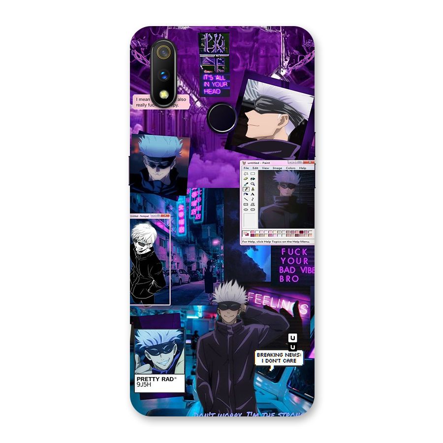 Gojo Quotes Bundle Back Case for Realme 3 Pro