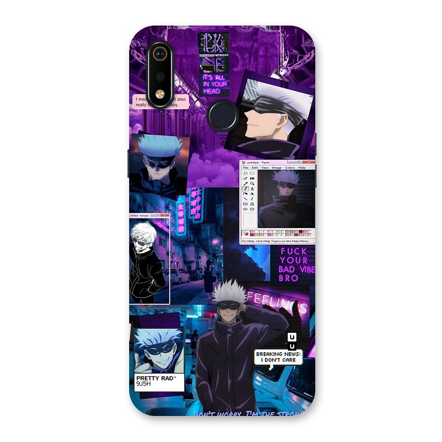 Gojo Quotes Bundle Back Case for Realme 3i