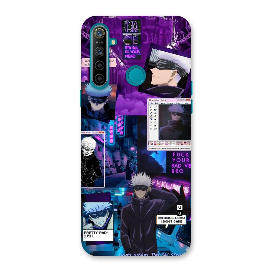 Gojo Quotes Bundle Back Case for Realme 5i