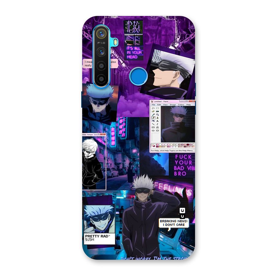 Gojo Quotes Bundle Back Case for Realme 5s