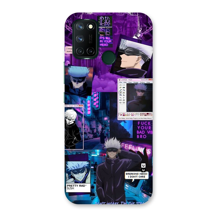 Gojo Quotes Bundle Back Case for Realme 7i