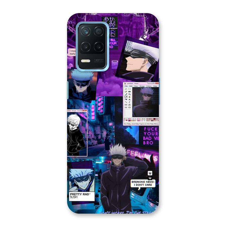Gojo Quotes Bundle Back Case for Realme 8 5G