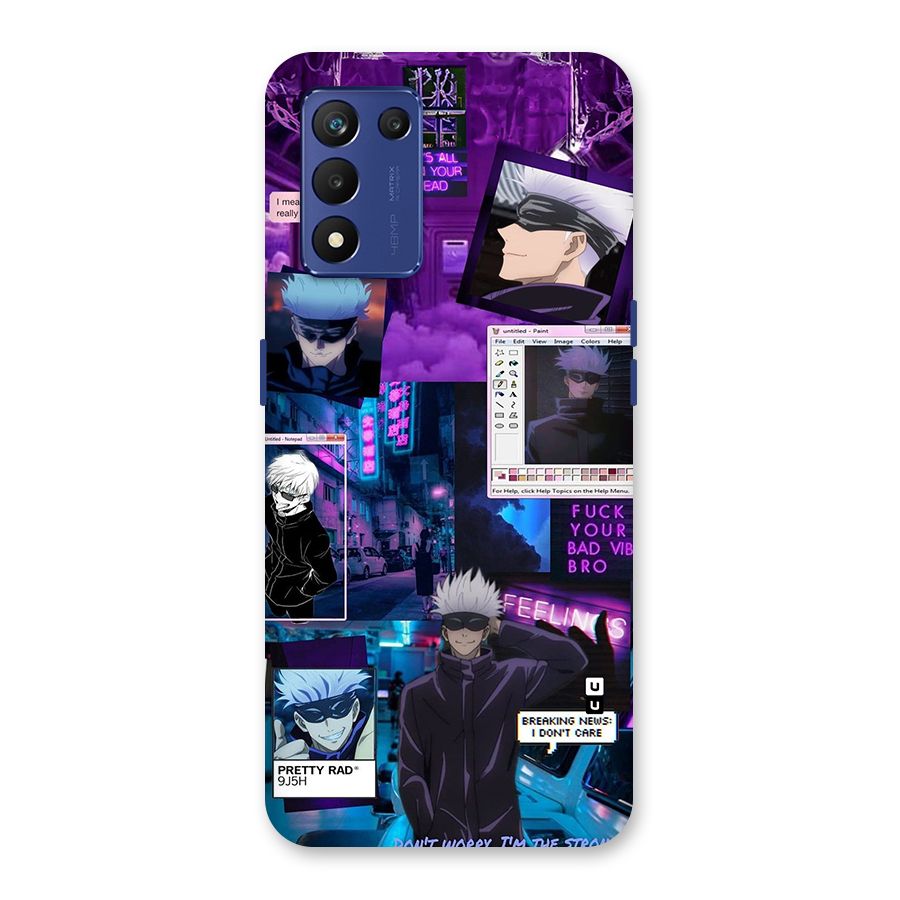 Gojo Quotes Bundle Back Case for Realme 9 5G Speed