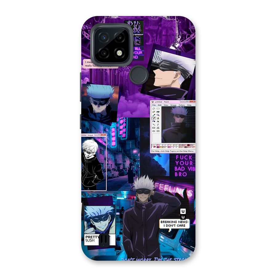 Gojo Quotes Bundle Back Case for Realme C21