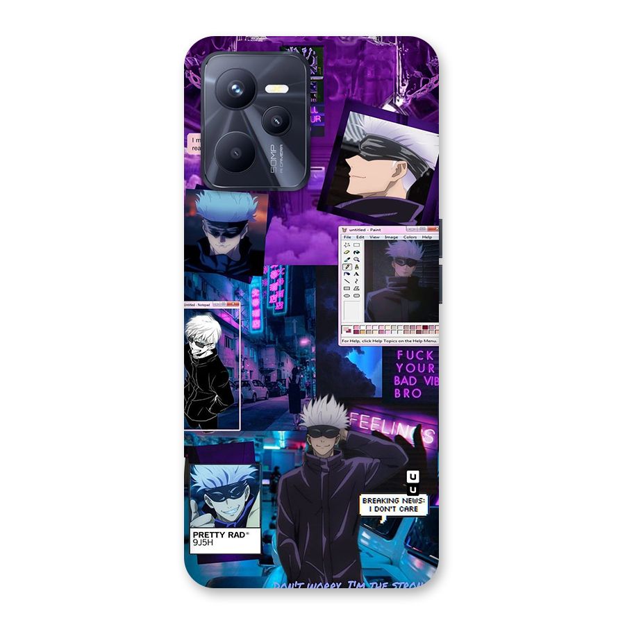Gojo Quotes Bundle Back Case for Realme C35