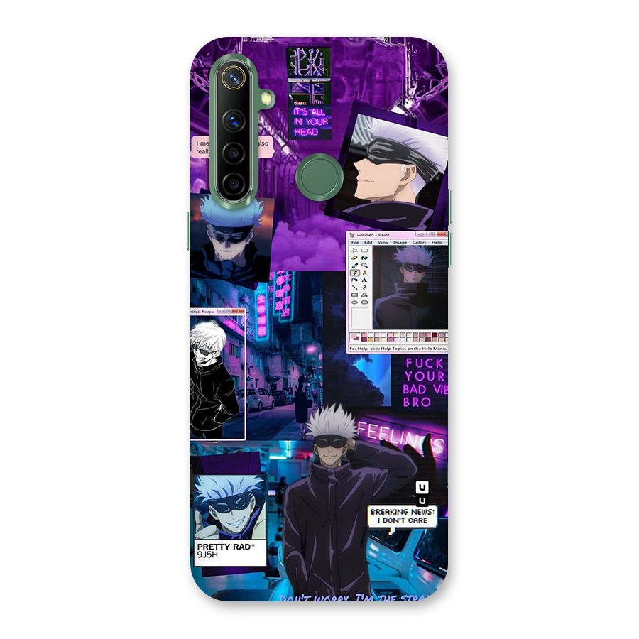 Gojo Quotes Bundle Back Case for Realme Narzo 10