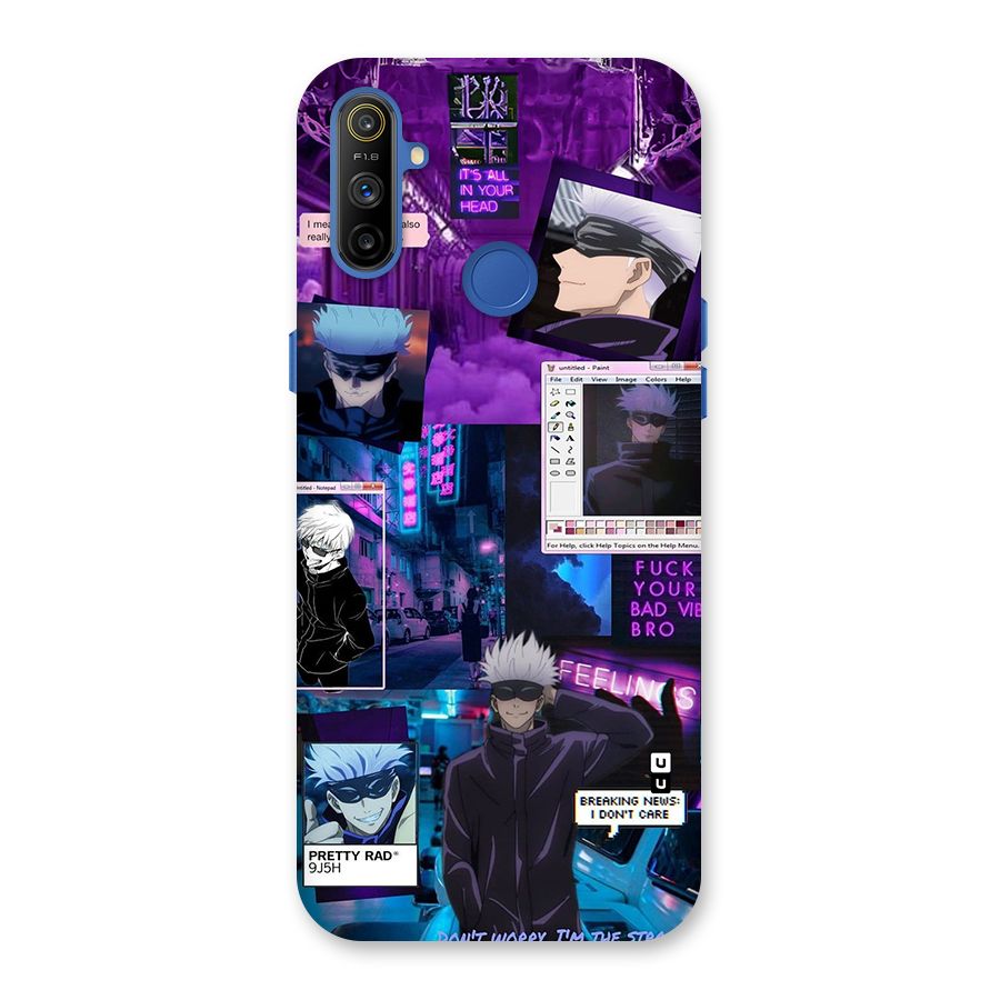Gojo Quotes Bundle Back Case for Realme Narzo 10A