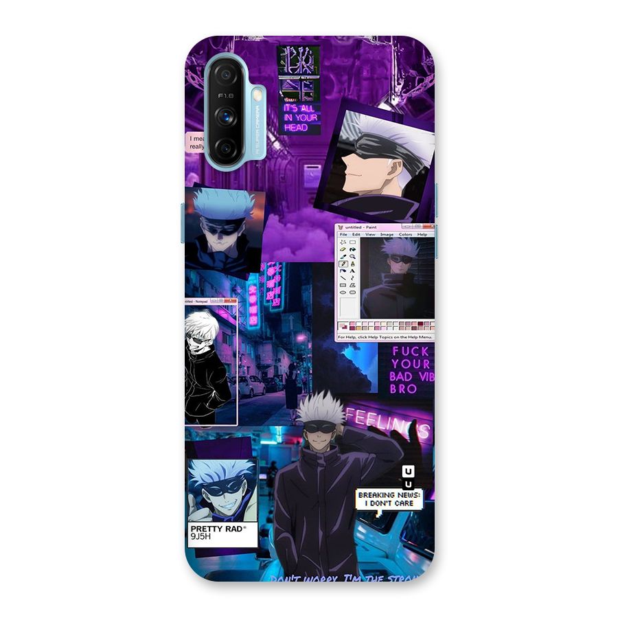 Gojo Quotes Bundle Back Case for Realme Narzo 20A
